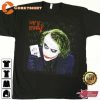 Joker’s Heath Ledger and Joaquin Phoenix Shirt