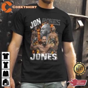 Jon Bones Jones Boxing Unisex Shirt