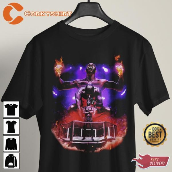 Jon Bones Jones Boxing Unisex T-shirt