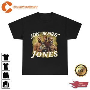 Jon Bones Jones Unisex Cotton T-Shirt