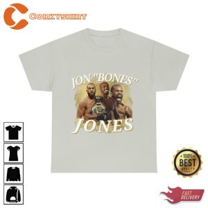 Jon Bones Jones Unisex Cotton T-Shirt