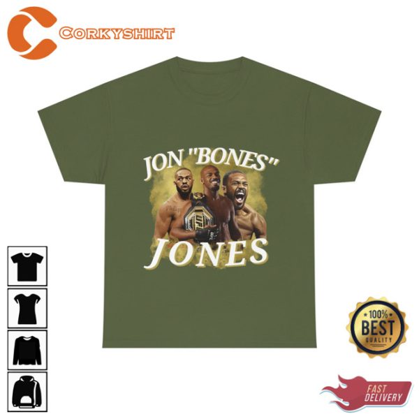 Jon Bones Jones Unisex Cotton T-Shirt