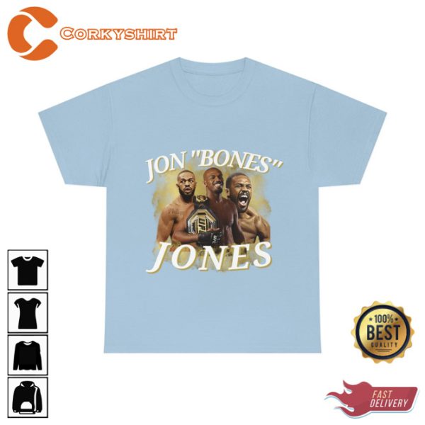 Jon Bones Jones Unisex Cotton T-Shirt