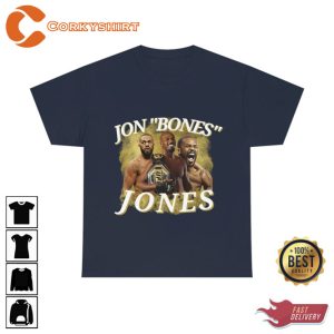 Jon Bones Jones Unisex Cotton T-Shirt