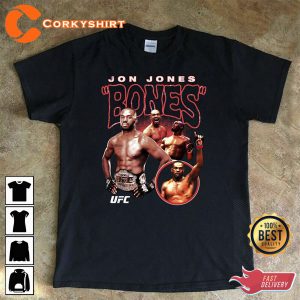 Jon Bones Jones UFC Bootleg Tee