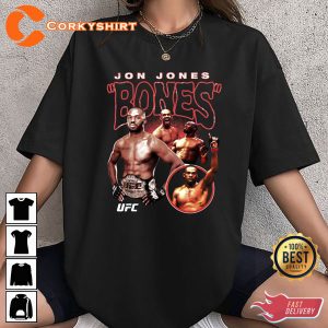 Jon Bones Jones UFC Bootleg Tee