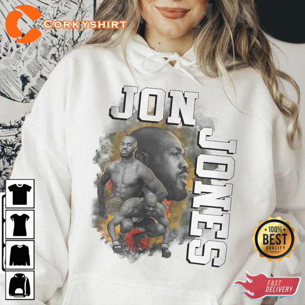 Jon Jones Heavyweight Star Shirt Gift For Fan
