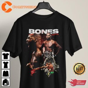 Jon Jones UFC Gift for MMA fan Unisex T-Shirt