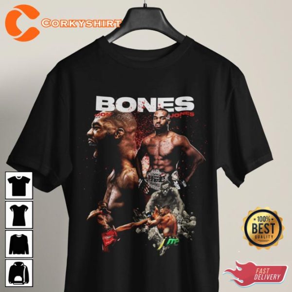 Jon Jones UFC Gift for MMA fan Unisex T-Shirt