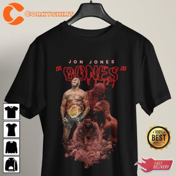 Jon Jones UFC fan Gift Unisex T-Shirt