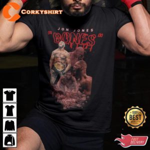 Jon Jones UFC fan Gift Unisex T-Shirt