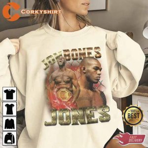 Jon Jones Vintage Boxing Lover Gift For Fan Hoodie