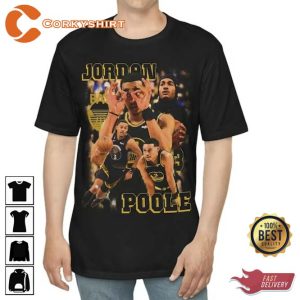 Jordan Poole Vintage Unisex Shirt (1)