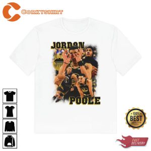 Jordan Poole Vintage Unisex Shirt (2)