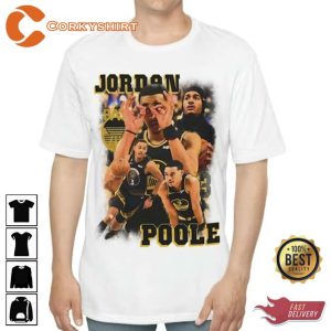 Jordan Poole Vintage Unisex Shirt (3)