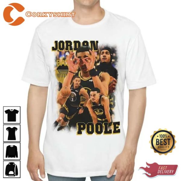 Jordan Poole Vintage Unisex Shirt