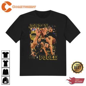 Jordan Poole Vintage Unisex Shirt (4)