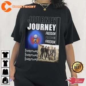 Journey Freedom Music Concert World Tour 2023 Sweatshirt 1
