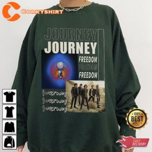 Journey Freedom Music Concert World Tour 2023 Sweatshirt
