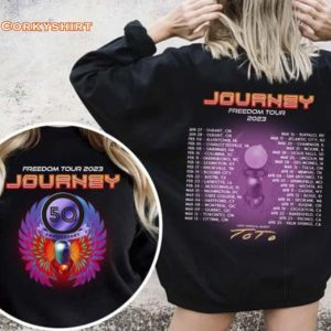 Journey Freedom Tour 2023 Tee