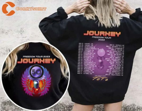 Journey Freedom Tour 2023 Tee