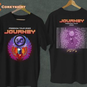 Journey Freedom Tour 2023 Tee