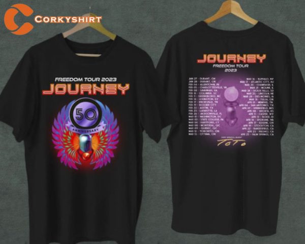 Journey Freedom Tour 2023 Tee