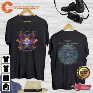 Journey Freedom Tour 2023 Unisex T-Shirt