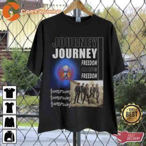 Journey Music Concert World Tour 2023 Sweatshirts3