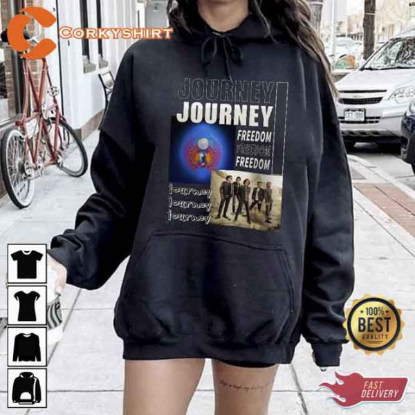 Journey Music Concert World Tour 2023 Sweatshirts