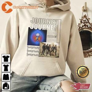 Journey Music Concert World Tour 2023 Sweatshirts6