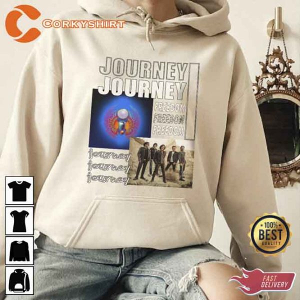 Journey Music Concert World Tour 2023 Sweatshirts