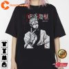 Jujutsen Manga Shirt Anime Lovers
