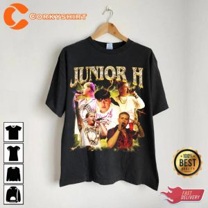 Junior H 2023 Tour Vintage Gift For Fans T-Shirt