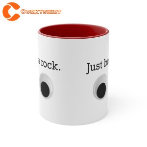 Just be a Rock Everything Everywhere All At Once Mug4