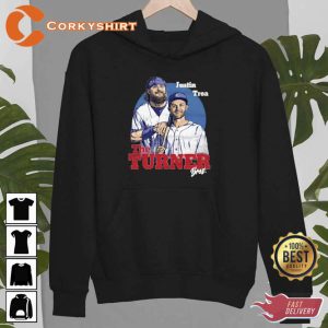 Justin Turner And Trea Turner The Turner Bros Unisex T-Shirt