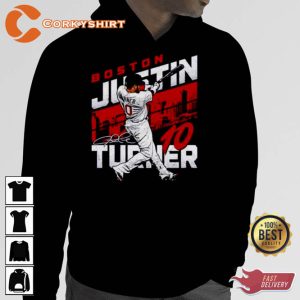 Justin Turner Boston Red Sox City Name Shirt