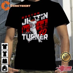 Justin Turner Boston Red Sox City Name Shirt