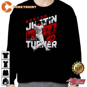 Justin Turner Boston Red Sox City Name Shirt