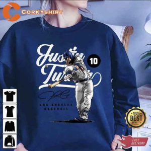 Justin Turner Los Angeles Baseball Unisex Sweatshirt