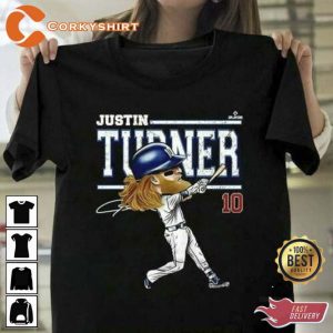 Justin Turner Los Angeles Dodgers T-Shirt