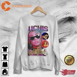 Kali Uchis Red Moon in Venus 2023 Tour Sweatshirt