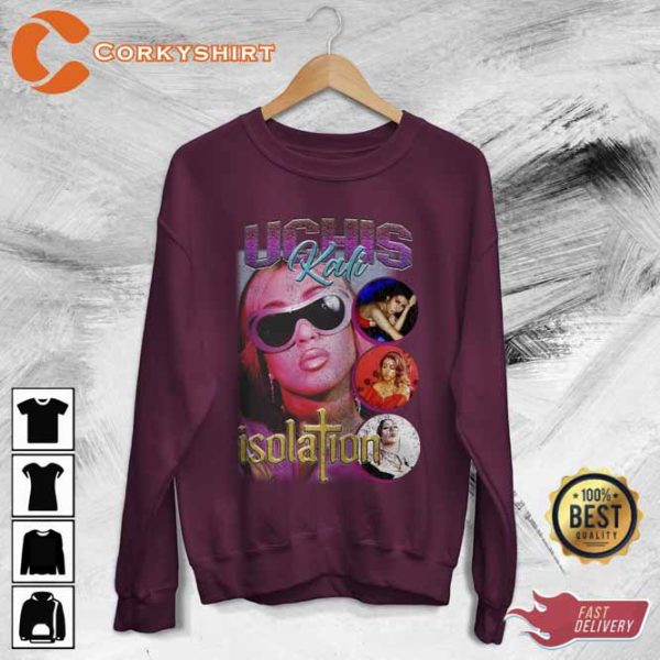 Kali Uchis Red Moon in Venus 2023 Tour Sweatshirt