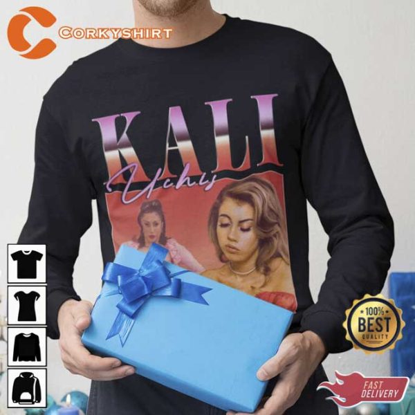 Kali Uchis RnB Red Moon in Venus Tour T-Shirt