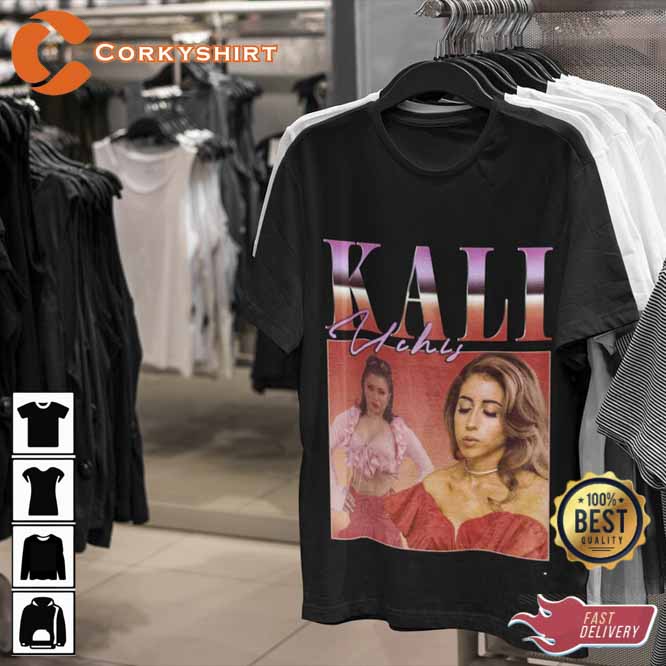 Kali Uchis RnB Red Moon in Venus TourT-Shirt (2)