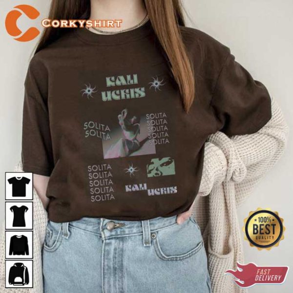 Kali Uchis Solita Red Moon in Venus Tour 2023 Shirt