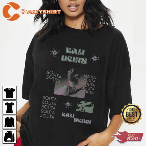 Kali Uchis Solita Red Moon in Venus Tour 2023 Shirt