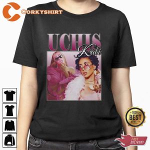Kali Uchis Super Soft Red Moon In Venus Tour T-shirt