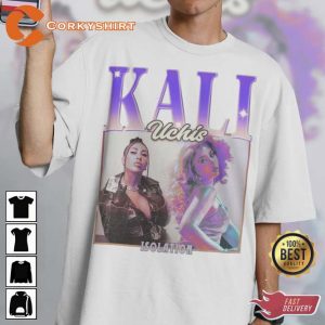 Kali Uchis Telepatia Vintage Shirt