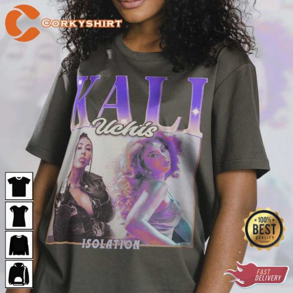 Kali Uchis Telepatia Vintage Shirt